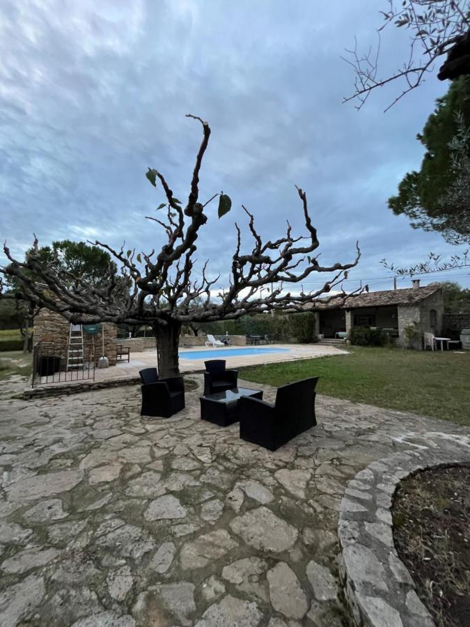 Le Cabanon Des Cigales Provencale Villa Puyméras Exterior photo