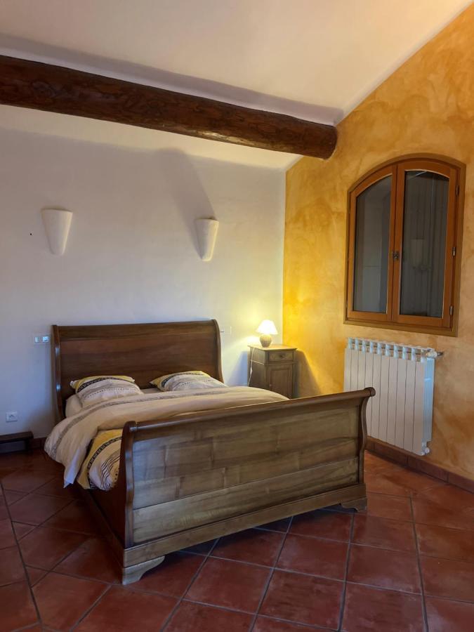 Le Cabanon Des Cigales Provencale Villa Puyméras Exterior photo