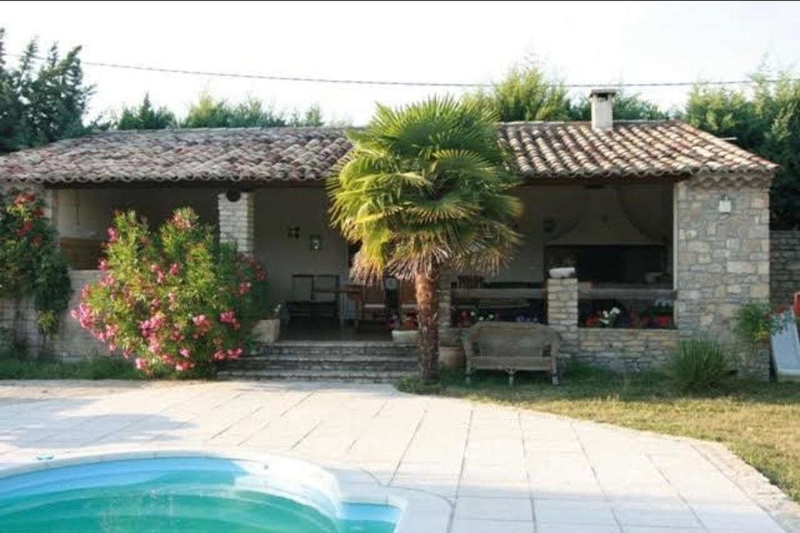 Le Cabanon Des Cigales Provencale Villa Puyméras Exterior photo