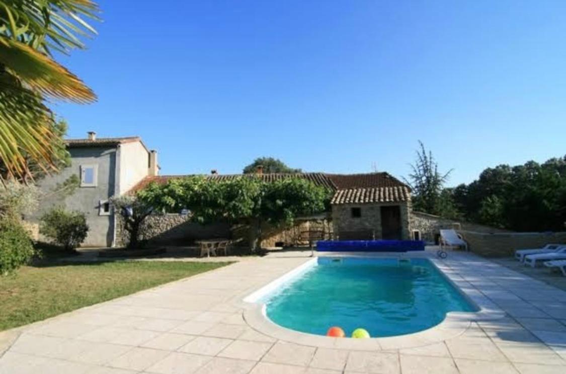 Le Cabanon Des Cigales Provencale Villa Puyméras Exterior photo